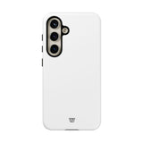 ALL WHITE | Tough Phone Case