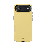 MUTED YELLOW SOLID | Tough Phone Case