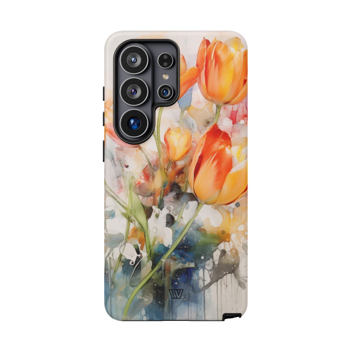 WATERCOLOR TULIPS | Tough Phone Case