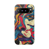 ABSTRACT GAZE | Tough Phone Case