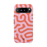 CORAL ORGANIC LINES | Tough Phone Case