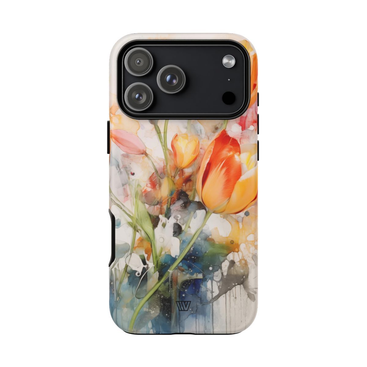 WATERCOLOR TULIPS | Tough Phone Case