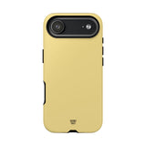 MUTED YELLOW SOLID | Tough Phone Case