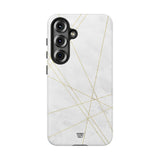 GOLD LINES | Tough Phone Case