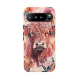 HIGHLAND COW | Tough Phone Case