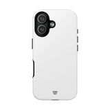 ALL WHITE | Tough Phone Case