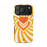 HEART RAY STACK | Tough Phone Case