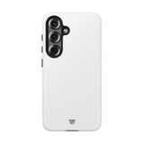 ALL WHITE | Tough Phone Case