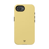 MUTED YELLOW SOLID | Tough Phone Case