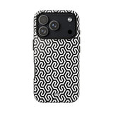 TWISTED GRID | Tough Phone Case