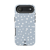 BLUE HAZE DOTS | Tough Phone Case