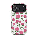 PINK ROSES | Tough Phone Case