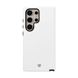 ALL WHITE | Tough Phone Case