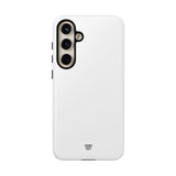 ALL WHITE | Tough Phone Case