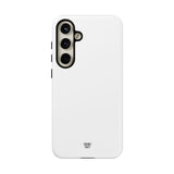 ALL WHITE | Tough Phone Case