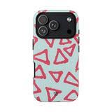TRIANGLE DOODLE | Tough Phone Case