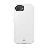 ALL WHITE | Tough Phone Case