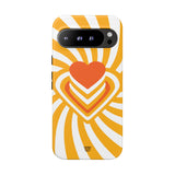 HEART RAY STACK | Tough Phone Case