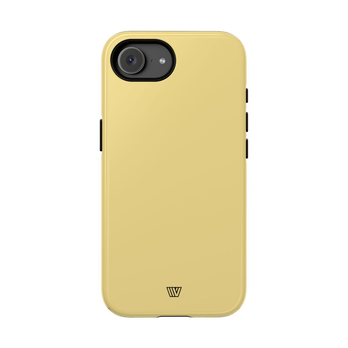 MUTED YELLOW SOLID | Tough Phone Case