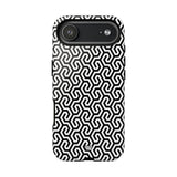 TWISTED GRID | Tough Phone Case