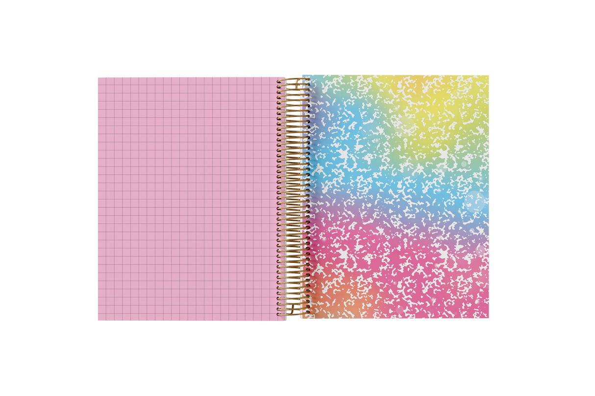 Graph Paper Holographic Notebook by BERTEAU & Co.