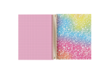 Graph Paper Holographic Notebook by BERTEAU & Co.