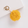 Pom Pom Keychain