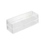 Stackable Clear Organizers [Set of 2] - Four Sizes