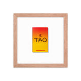 Tao’s Framed Print