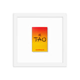 Tao’s Framed Print