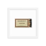 Gramercy Tavern Framed Print