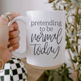 Normal Today 16oz Coffee Mug