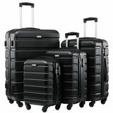 16/20/24/28 Inch Luggage Set Travel Suitcase On Wheels Trolley Luggage