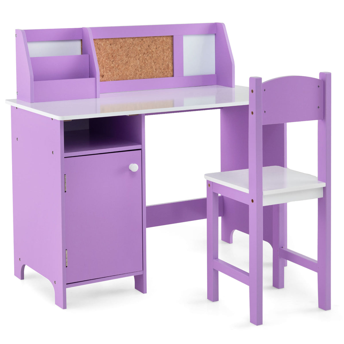 Kids Table and Chair Set for Arts  Crafts  Homework  Home School