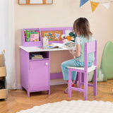 Kids Table and Chair Set for Arts  Crafts  Homework  Home School