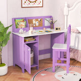 Kids Table and Chair Set for Arts  Crafts  Homework  Home School