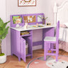 Kids Table and Chair Set for Arts  Crafts  Homework  Home School