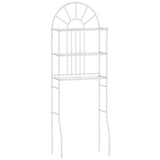 3-Tier Bathroom Rack Over-the-Toilet Storage Rack with 3 Shelves
