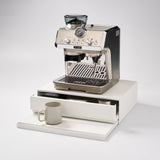 Countertop Drawer with Pull-Out Shelf - Steel