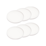 Coasters (Set of 6) - Two Styles - Silicone
