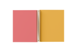 BLANK Paper Holographic Notebook by BERTEAU & Co.
