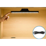 Rechargeable Desk Light Bar with Magnetic Base and LED Glow