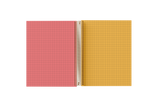 Graph Paper Holographic Notebook by BERTEAU & Co.