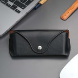 Rochester Full-Grain Leather Eyeglass Case