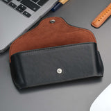 Rochester Full-Grain Leather Eyeglass Case