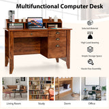 Computer Desk PC Laptop and Writing Table Workstation