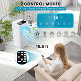 10000 BTU Portable Air Conditioner with Sleep Mode