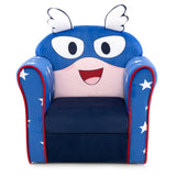 Original Kids Sofa with Armrest and Thick Cushion