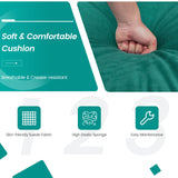 3-Seat Sofa Sectional with Side Storage Pocket and Metal Leg-3