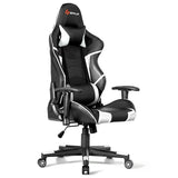 Lumbar Support  Massage Gaming Reclining Racing Chair